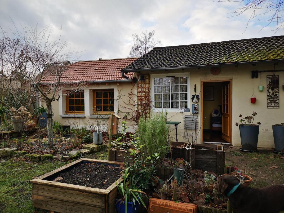 Villa Le Cloky Thomery Exterior photo