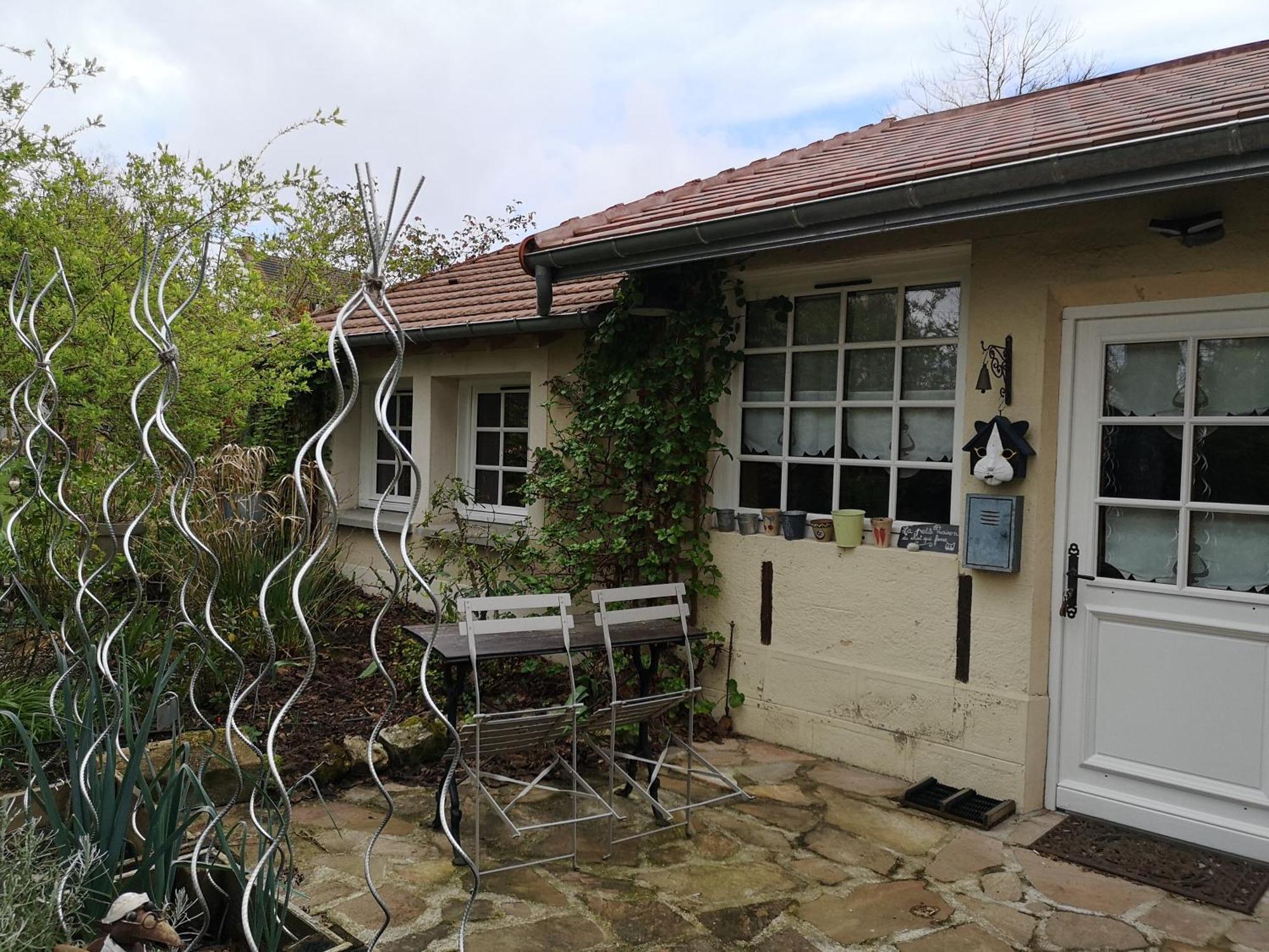 Villa Le Cloky Thomery Exterior photo