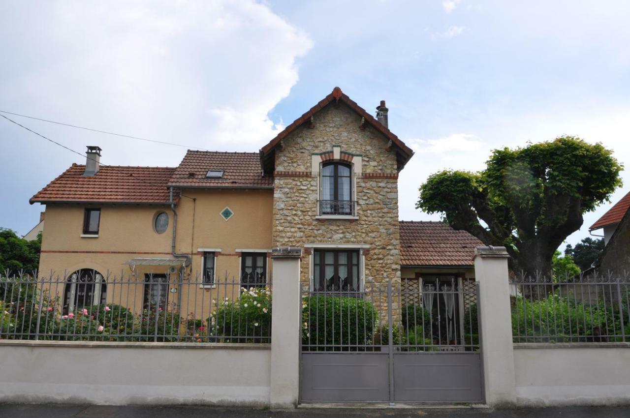 Villa Le Cloky Thomery Exterior photo